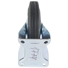 Колесо неповоротное резина FC 80 200мм (F) 1001774