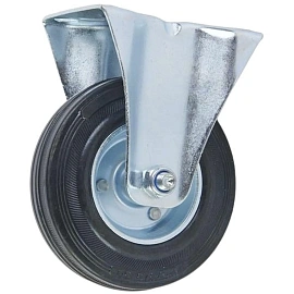 Колесо неповоротное усиленное резина FRC 55 125мм 1027191