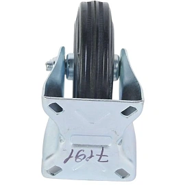 Колесо неповоротное усиленное резина FRC 55 125мм 1027191