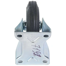 Колесо неповоротное усиленное резина FRC 63 160мм 1027192