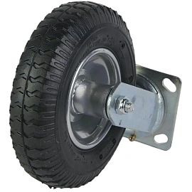 Колесо пневматическое резиновое 210мм PRS 80 поворот кронштейн 1046284