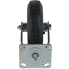 Колесо пневматическое резиновое 210мм PRS 80 поворот кронштейн 1046284