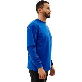 Толстовка 100% хб (240г) без капюшона, цв.васильковый, размер XXL