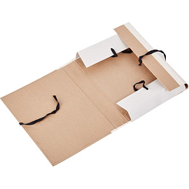 Папка архивная на 4-х завязках Attache А4 50 мм крафт-бумага/коленкор до 450 листов фото Папка архивная на 4-х завязках Attache А4 50 мм крафт-бумага/коленкор до 450 листов