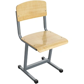 Стул ученический MET_Комус Мебель 6р.г.серый НОВ