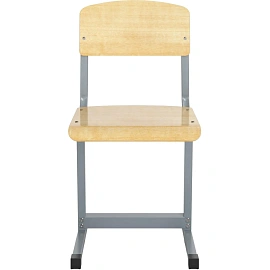 Стул ученический MET_Комус Мебель 6р.г.серый НОВ