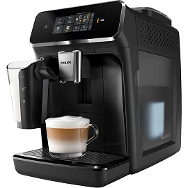 Кофемашина с капучинатором Philips EP2331/10 чёрная