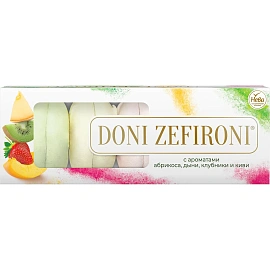 Зефир DONI ZEFIRONI Нева ароматизированный  ассорти , 210г