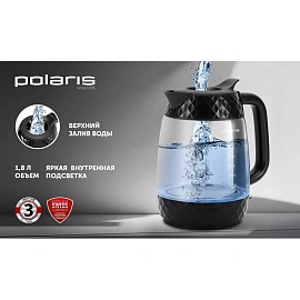 Чайник Polaris PWK 1809CGL Water Way Pro