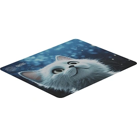 Коврик для мыши Cactus White Cat (CS-MPC-P06XS)