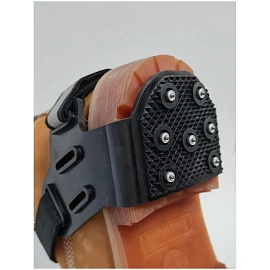 Насадка против скольжения (ледоходы) Каблук 7х7 (искробезопасны EX)