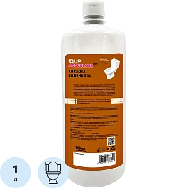 Кислота соляная 14 % Accugloss proff IQUP 1л