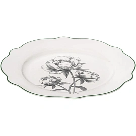 Тарелка  обеденная Флорес 27 см,6шт/уп