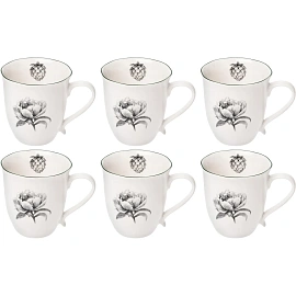 Кружка Флорес, 420 мл,6шт/уп