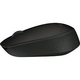 Мышь беспроводная Logitech B170 чёрная (910-004659)