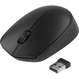 Мышь беспроводная Logitech B170 чёрная (910-004659)