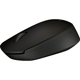 Мышь беспроводная Logitech B170 чёрная (910-004659)