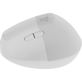 Мышь беспроводная Logitech Lift белая (910-006480)