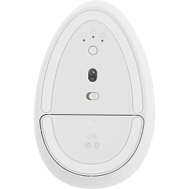 Мышь беспроводная Logitech Lift белая (910-006480)