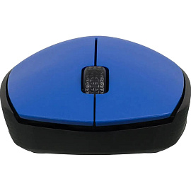 Мышь компьютерная Logitech беспров.M171 blue (USB, 1000dpi) (910-004640)