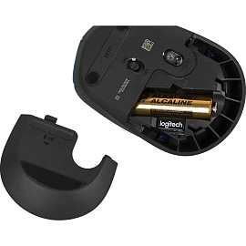 Мышь компьютерная Logitech беспров.M171 blue (USB, 1000dpi) (910-004640)