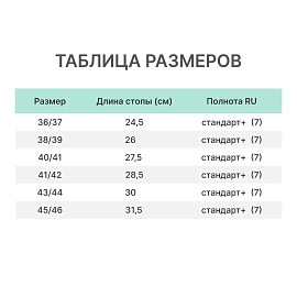 Чулок-вкладыш - 20С  р.43/44