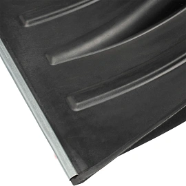 Лопата для уборки снега пластик/ковш 380x385x1420мм деревян/черенок_6157453