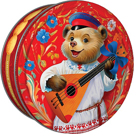 Печенье сдобное Regnum Русский медведь 400 г