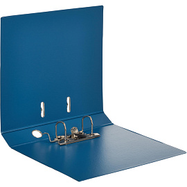 Папка-регистратор Bantex (Attache Selection) коллекция Strong 50 мм синяя ПВХ