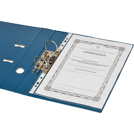 Папка-регистратор Bantex (Attache Selection) коллекция Strong 50 мм синяя ПВХ