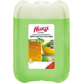Средство для мытья посуды 5 л НИКА "Супер плюс", концентрат