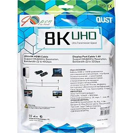 Кабель iOpen HDMI - HDMI 3 метра (ACG859A-3.0)