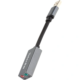 Переходник USB2.0-->audio Telecom 0.1m (TA313U)