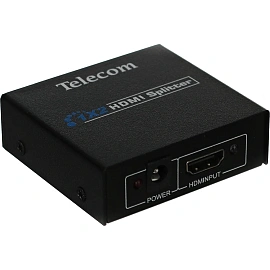 Разветвитель HDMI 1=>2 , каскадируемый , 1.4v+3D Telecom <TTS5010
