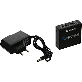 Разветвитель HDMI 1=>2 , каскадируемый , 1.4v+3D Telecom <TTS5010
