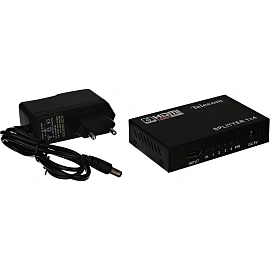 Разветвитель HDMI 1=>4 , каскадируемый , 1.4v+3D Telecom <TTS5020