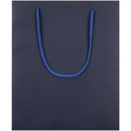 Пакет подарочный бумажный Vid M, синий 20971.41