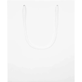 Пакет подарочный бумажный Vid M, белый 20971.61