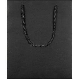 Пакет подарочный бумажный Vid M, черный 20971.30