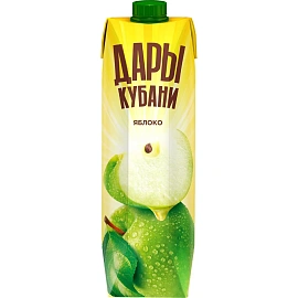 Нектар Дары Кубани яблочный 0,95л