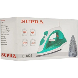 Утюг SUPRA IS-1821,керам,1800вт