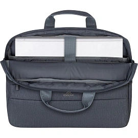 Сумка для ноутбука RIVACASE 7532 dark grey Prater 15.6 / 6