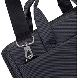 Сумка для ноутбука 13.3" Rivacase Central чёрная (6901801082216)