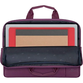 Сумка для ноутбука RIVACASE 8221 purple Central 13,3-14 / 6