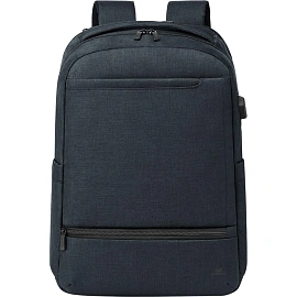 Рюкзак для ноутбука RIVACASE 8365 black Biscayne-ECO 17.3 (25л)