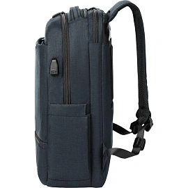 Рюкзак для ноутбука RIVACASE 8365 black Biscayne-ECO 17.3 (25л)