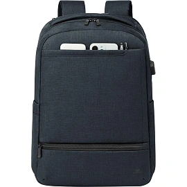 Рюкзак для ноутбука RIVACASE 8365 black Biscayne-ECO 17.3 (25л)