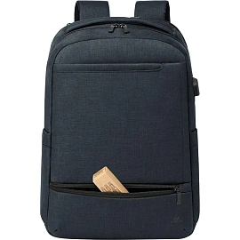 Рюкзак для ноутбука RIVACASE 8365 black Biscayne-ECO 17.3 (25л)
