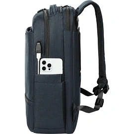 Рюкзак для ноутбука RIVACASE 8365 black Biscayne-ECO 17.3 (25л)