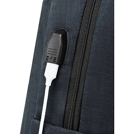 Рюкзак для ноутбука RIVACASE 8365 black Biscayne-ECO 17.3 (25л)